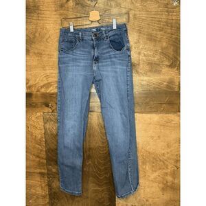Wrangler‎ Girls Size 16 Classic Straight Style Blue Jeans 22K10001440837 29822